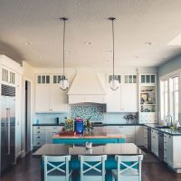 Kitchen and dining