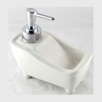 Ceramic Bathroom Dispenser