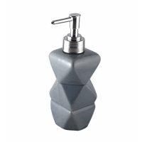 Gray Ceramic Bathroom Dispenser