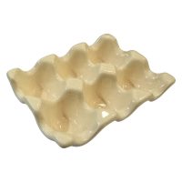 Light brown Ceramic Egg-Holder