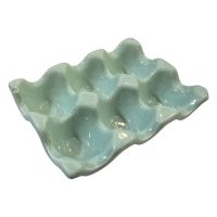 Sea-green-Ceramic-Egg-Holder